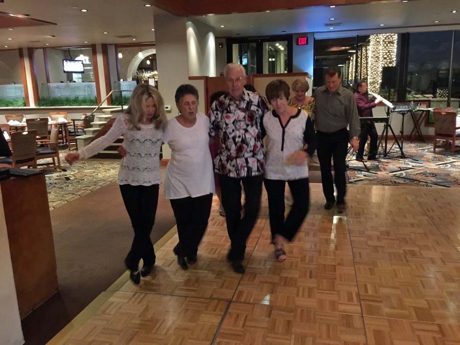 Dinner Dancing at Old Ranch 4/12/2015