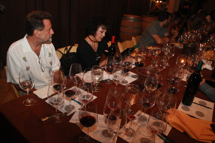 Wine blending at Laguna Canyon Winery April 18th 2015