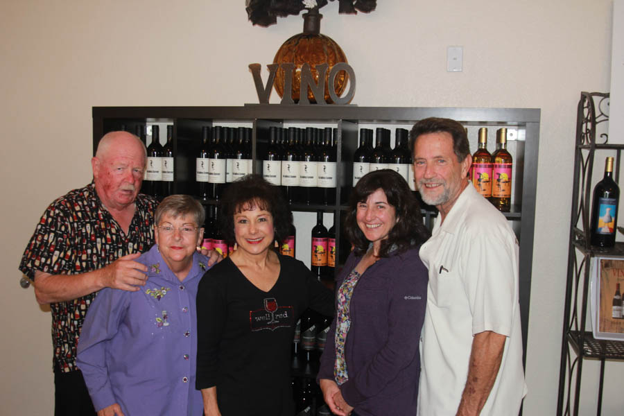 Saturday wine adventure with Bob, Donna, and Cyndy