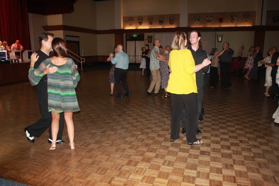 Connor and Marissa and Greg join us at the Phoenix Club 6/18/2015