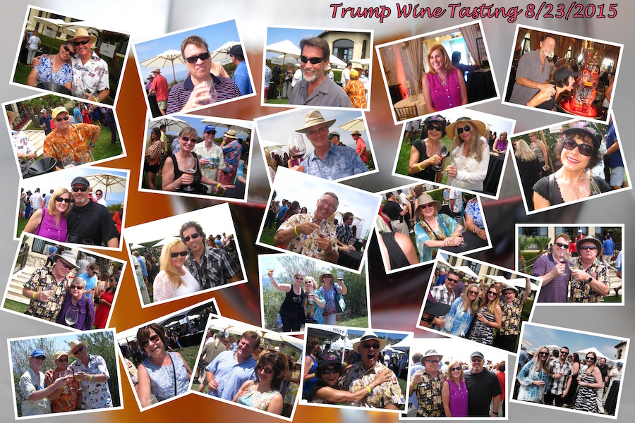 Seventh annual Trump Beer & Wine Festival August 2015