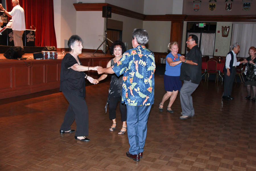 August birthday;'s at the Phoenix Club with Donna and Irene