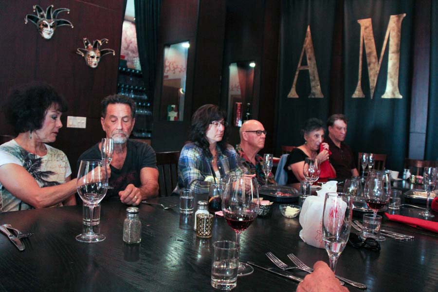 Tequila tasting with friends and family August 27th 2016