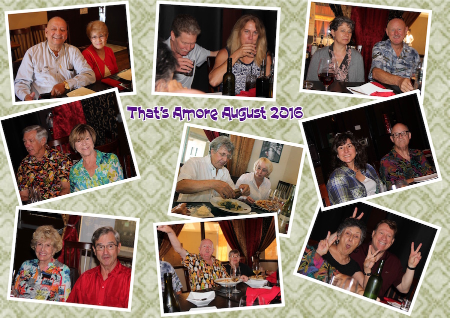 Tequila tasting with friends and family August 27th 2016