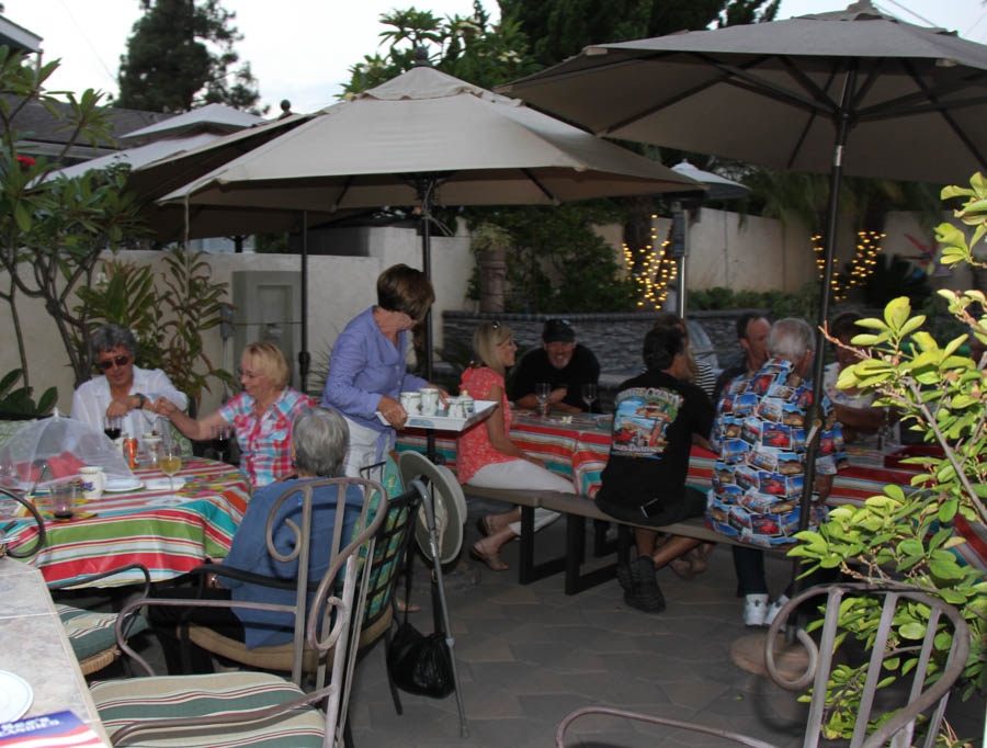 End Of Summer Party At The Roberts 9/4/2016