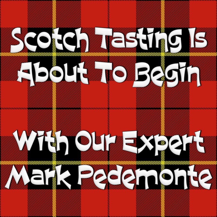 Scotch tasting at That's Amore in Sunset Beach October 2016