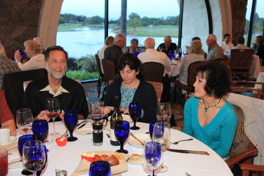 Dinner dancing at Old Ranch 4/9/2017