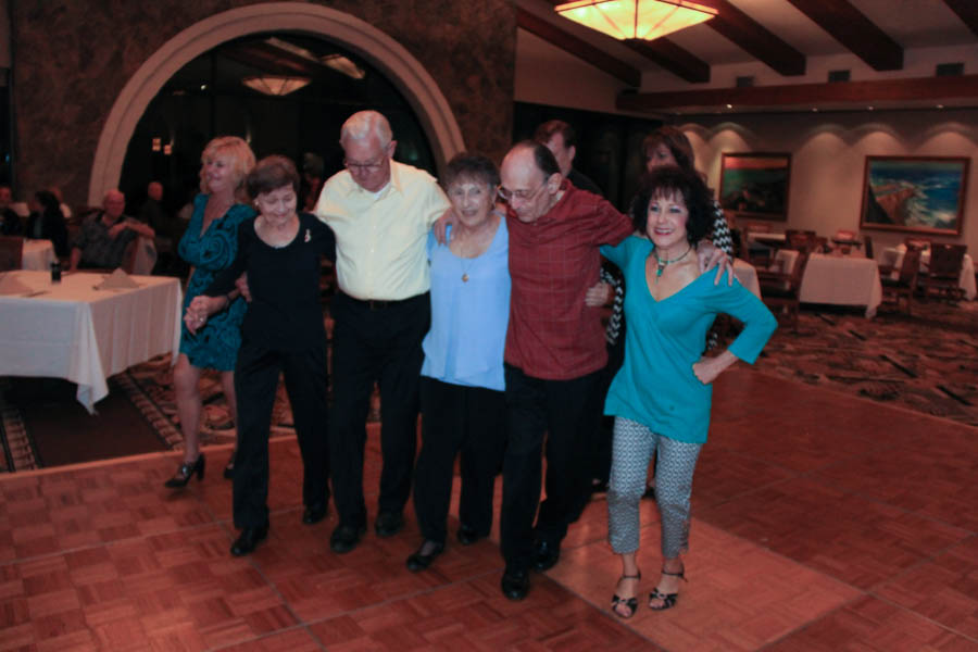 Dinner dancing at Old Ranch 4/9/2017