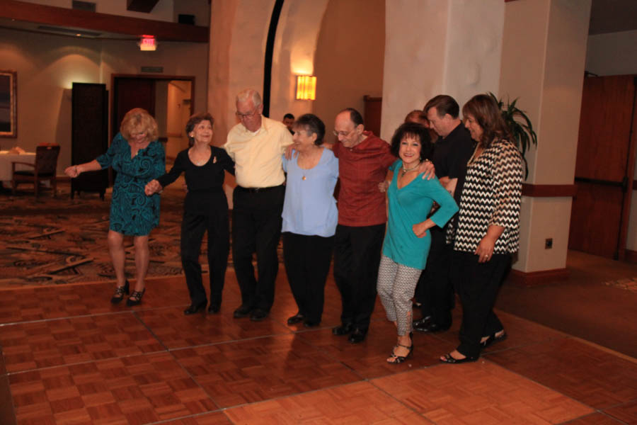 Dinner dancing at Old Ranch 4/9/2017