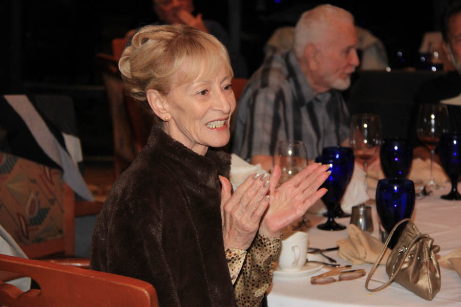 Dinner dancing at Old Ranch 4/9/2017