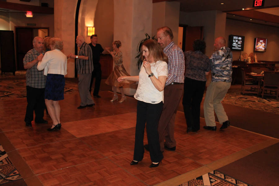 Dinner dancing at Old Ranch 4/9/2017