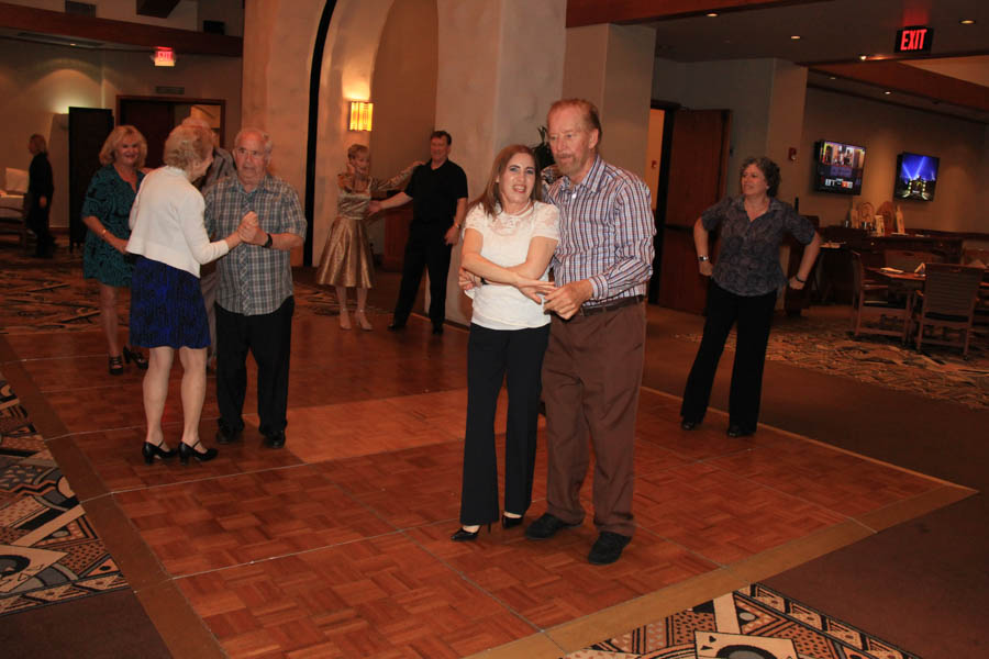 Dinner dancing at Old Ranch 4/9/2017