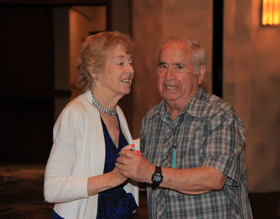 Dinner dancing at Old Ranch 4/9/2017