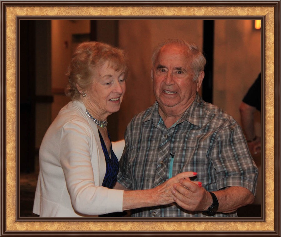 Dinner dancing at Old Ranch 4/9/2017