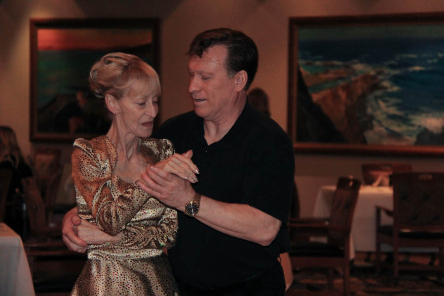 Dinner dancing at Old Ranch 4/9/2017