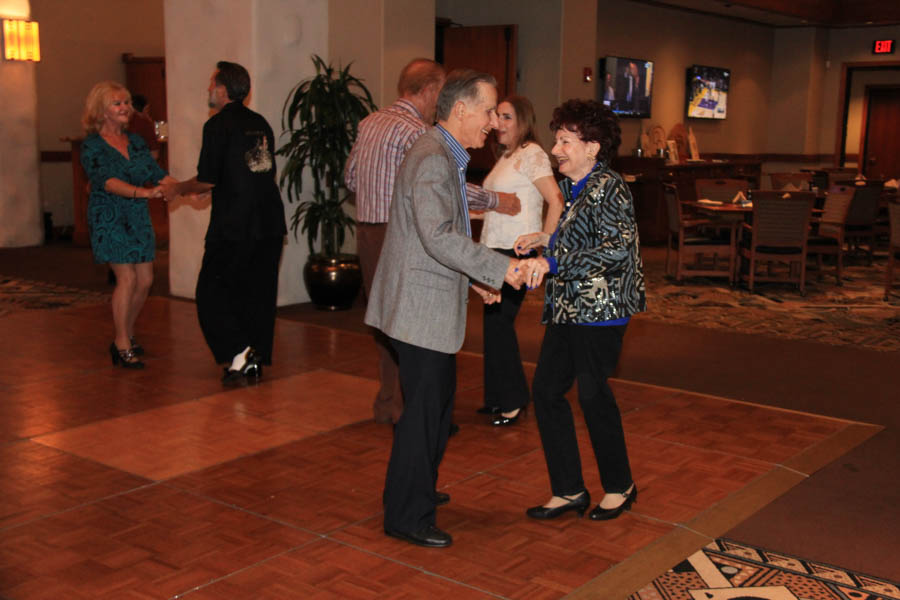 Dinner dancing at Old Ranch 4/9/2017