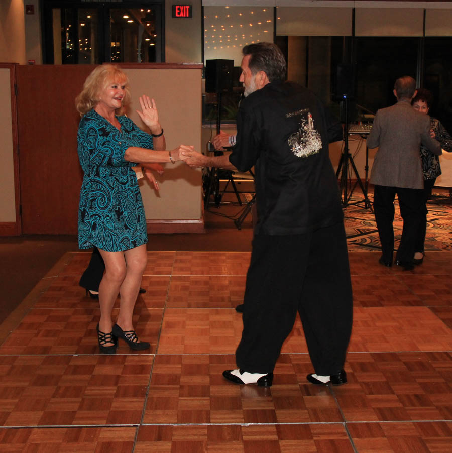 Dinner dancing at Old Ranch 4/9/2017