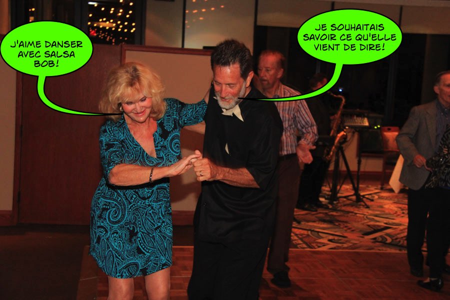 Dinner dancing at Old Ranch 4/9/2017