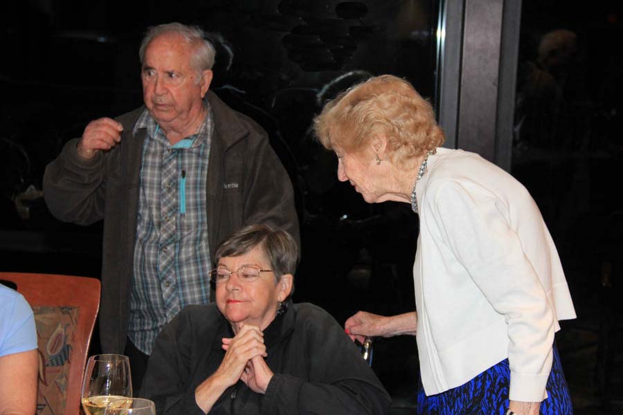 Dinner dancing at Old Ranch 4/9/2017