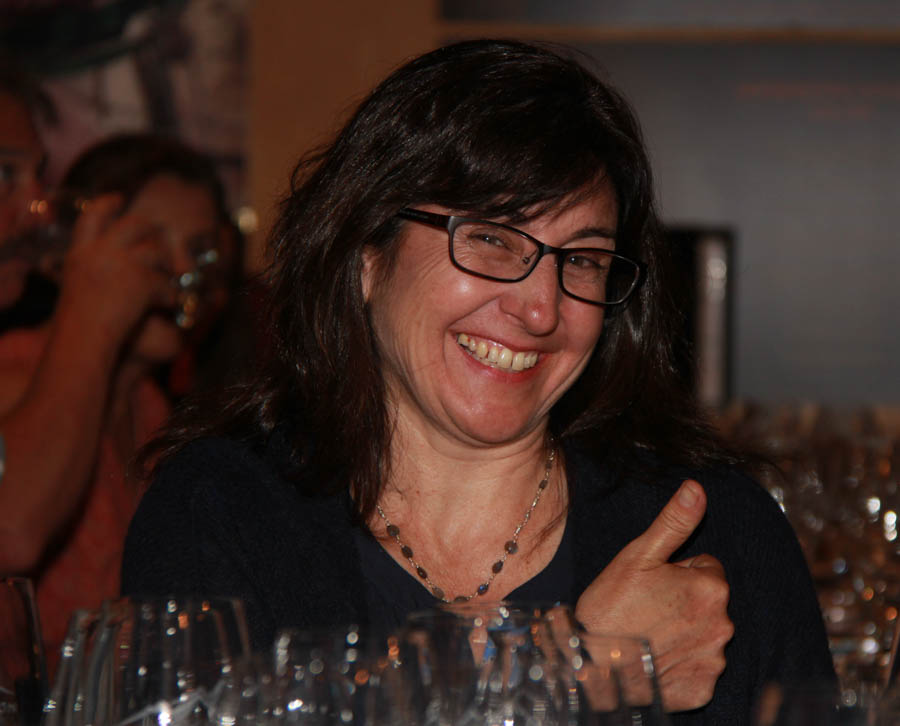 Wine blending at Laguna Canyon Winery