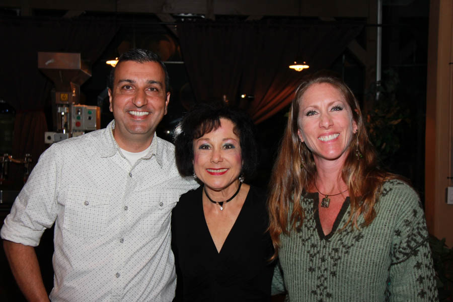 Wine blending at Laguna Canyon Winery