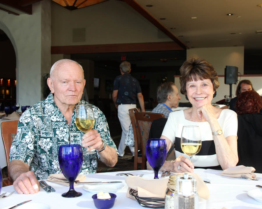 Dinner dancing at Old Ranch Country Club June 2019