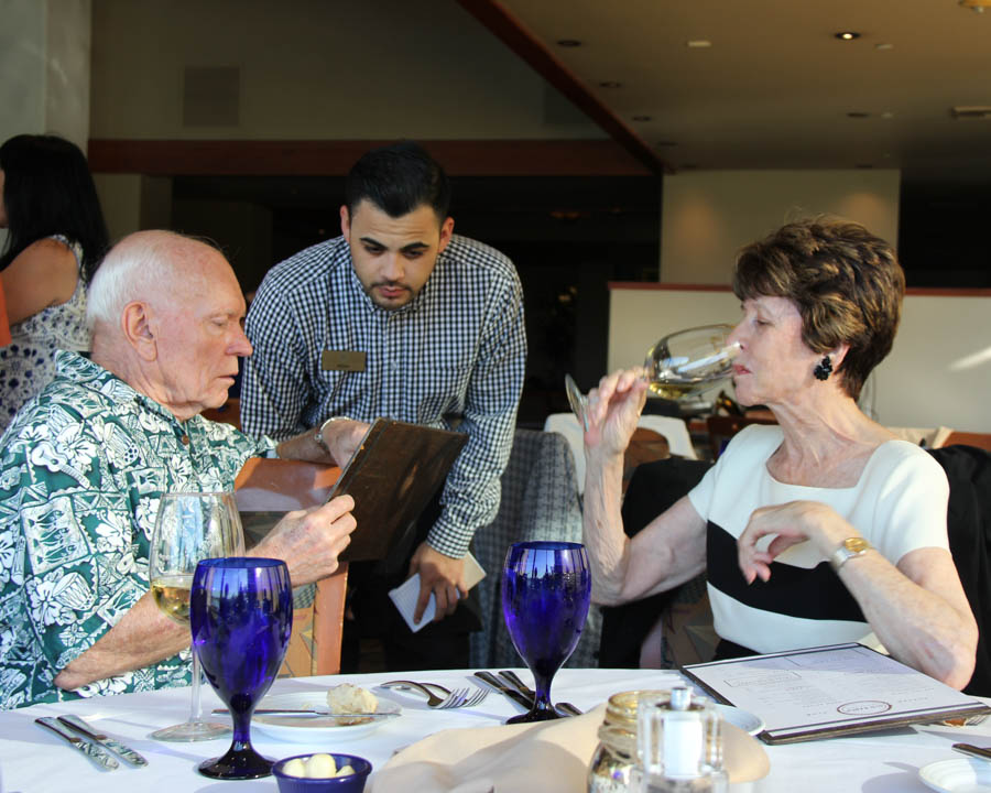 Dinner dancing at Old Ranch Country Club June 2019