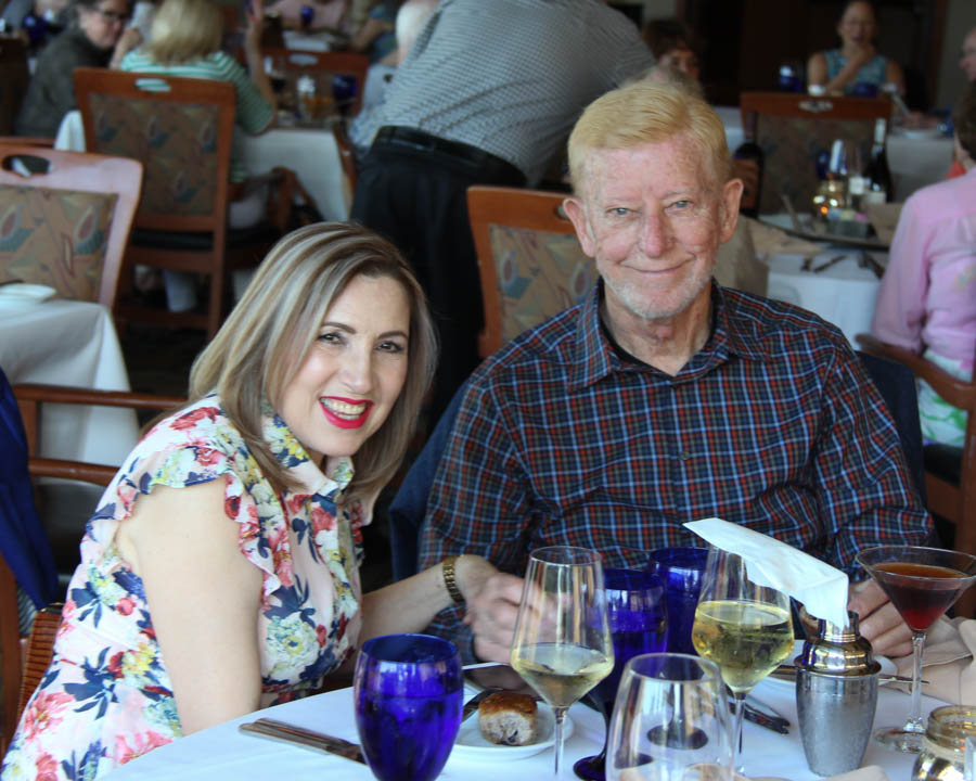 Dinner dancing at Old Ranch Country Club June 2019