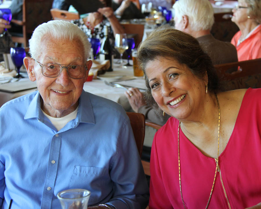 Dinner dancing at Old Ranch Country Club June 2019