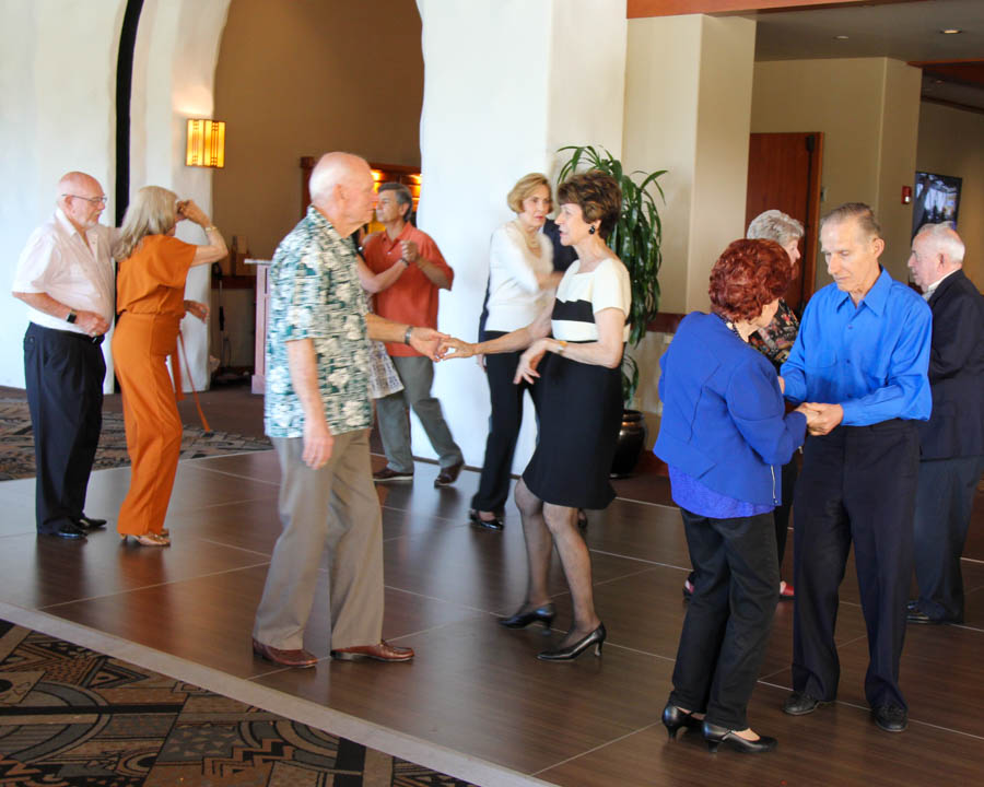 Dinner dancing at Old Ranch Country Club June 2019