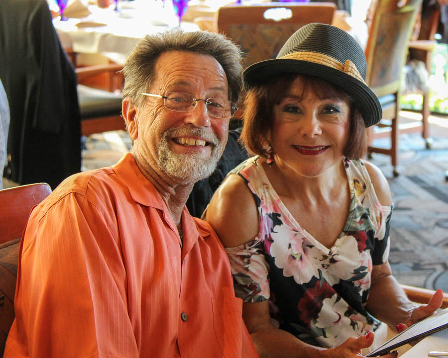 Dinner dancing at Old Ranch Country Club June 2019