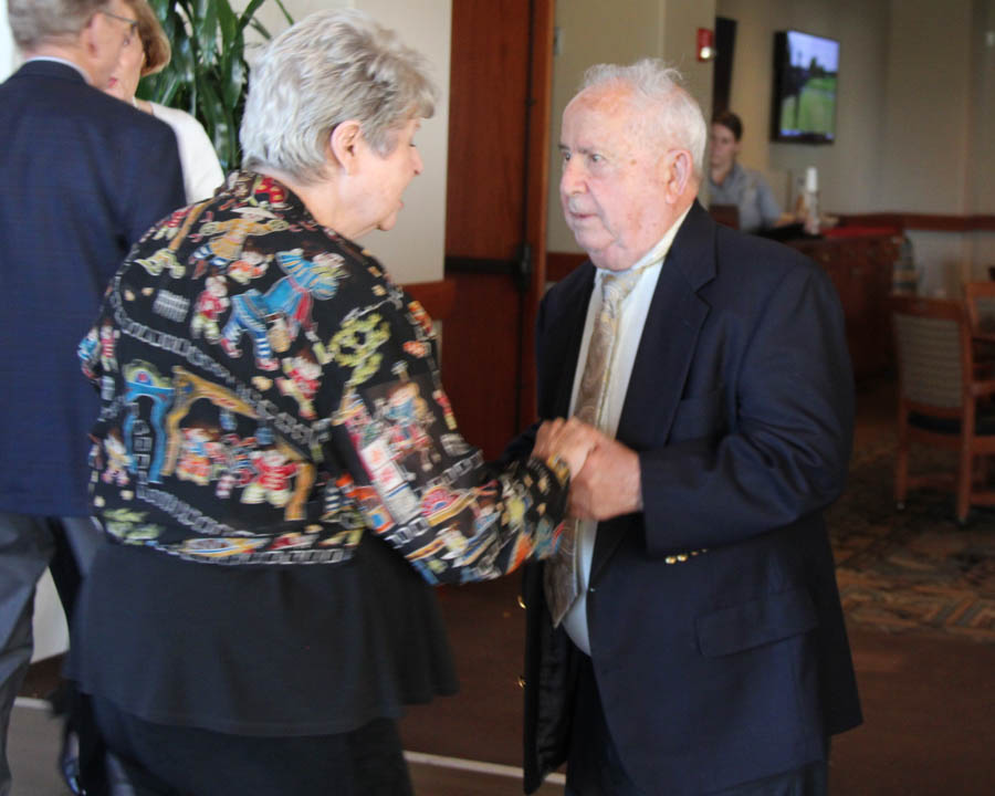 Dinner dancing at Old Ranch Country Club June 2019