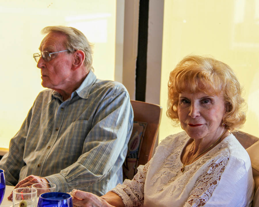 Dinner dancing at Old Ranch Country Club June 2019