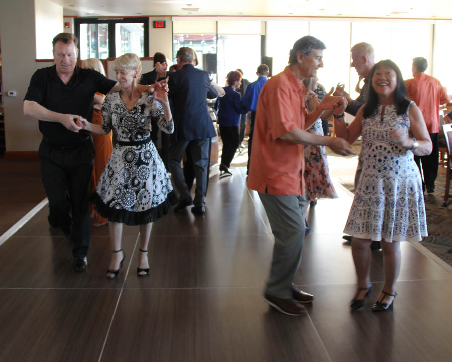 Dinner dancing at Old Ranch Country Club June 2019