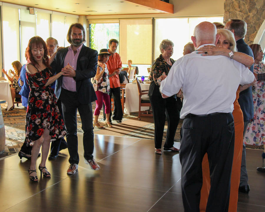 Dinner dancing at Old Ranch Country Club June 2019