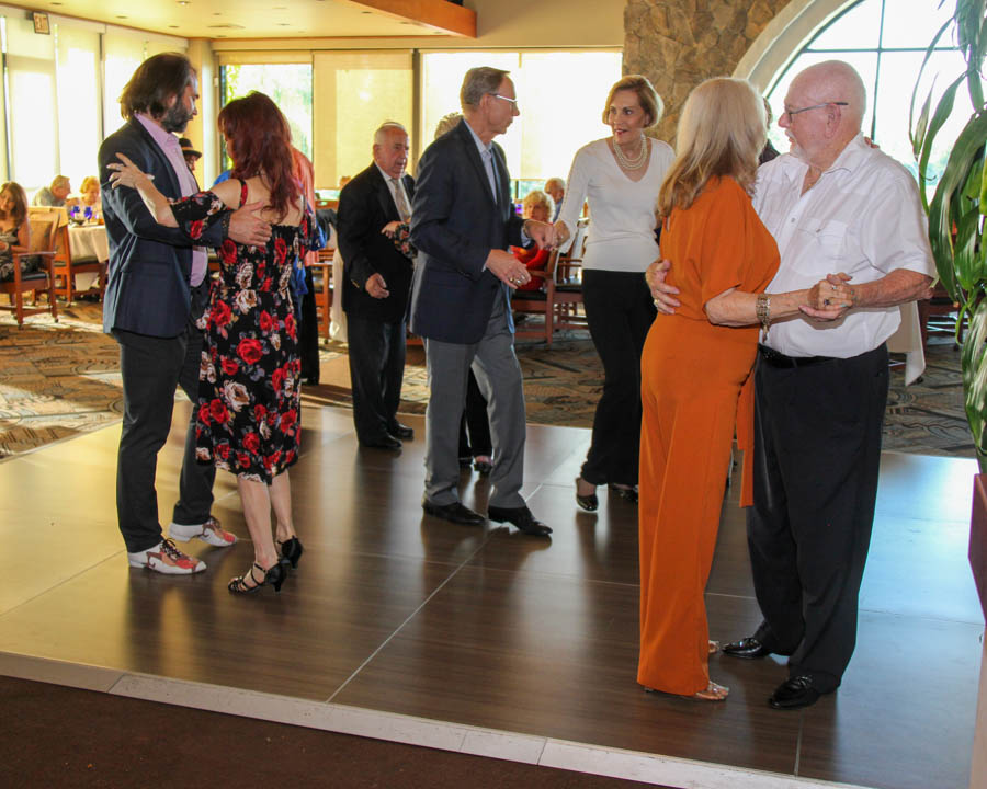 Dinner dancing at Old Ranch Country Club June 2019