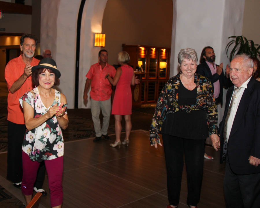 Dinner dancing at Old Ranch Country Club June 2019