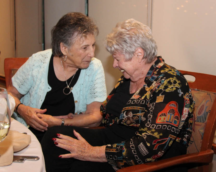 Dinner dancing at Old Ranch Country Club June 2019