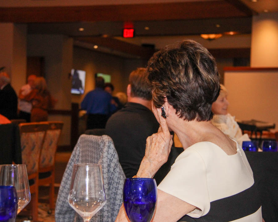 Dinner dancing at Old Ranch Country Club June 2019