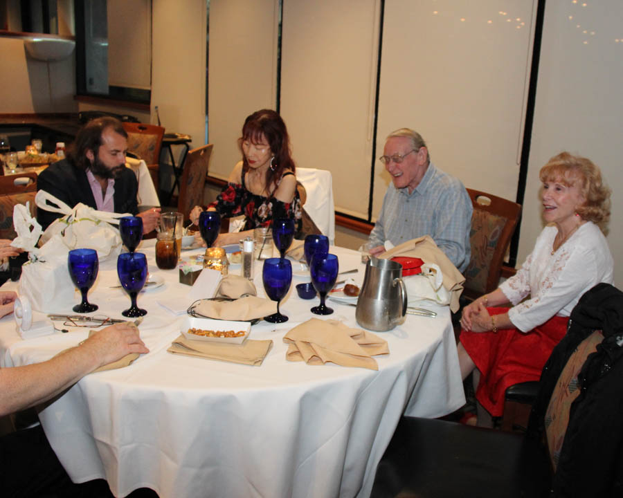 Dinner dancing at Old Ranch Country Club June 2019