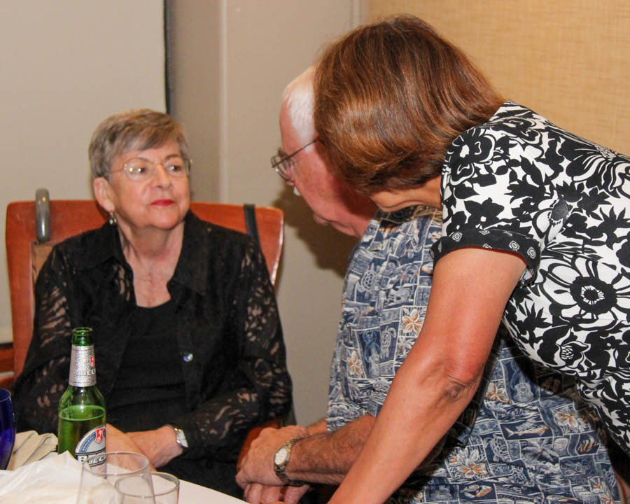 Dinner dancing at Old Ranch Country Club June 2019