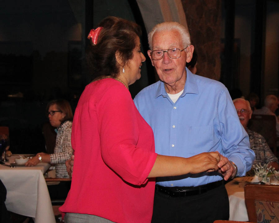 Dinner dancing at Old Ranch Country Club June 2019