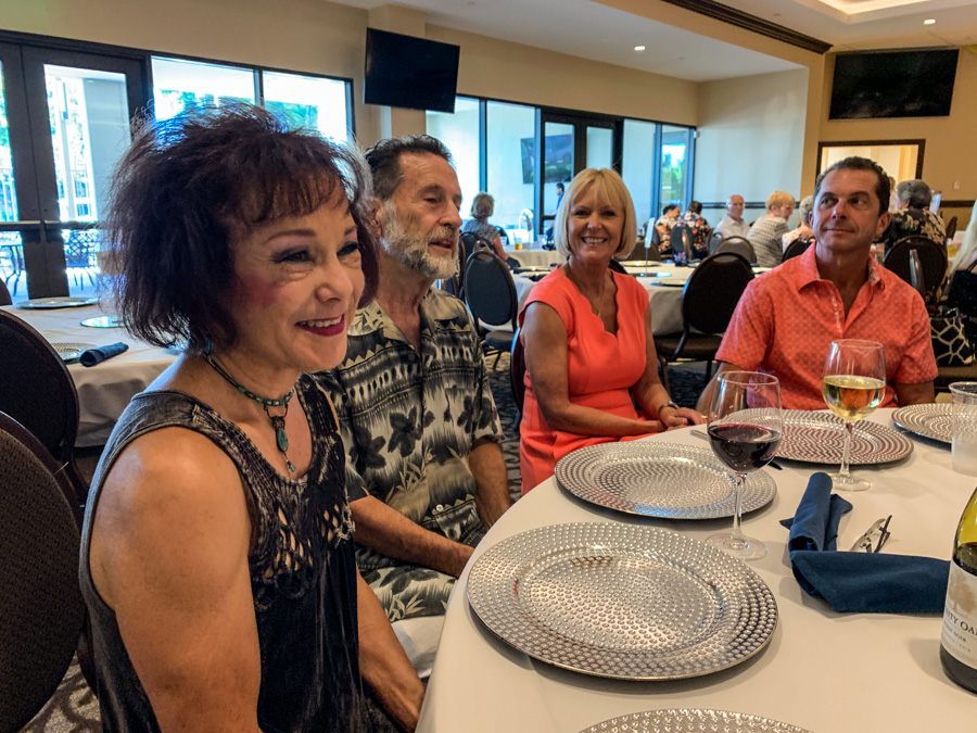 Celebrating birthdays at the Santa Ana Elks Lodge 7/28/2019