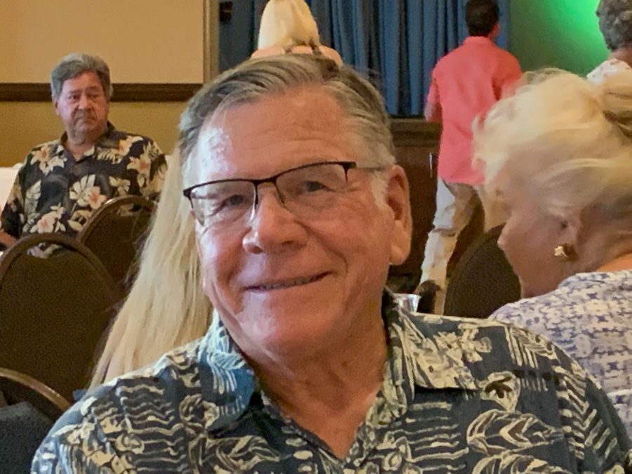 Celebrating birthdays at the Santa Ana Elks Lodge 7/28/2019