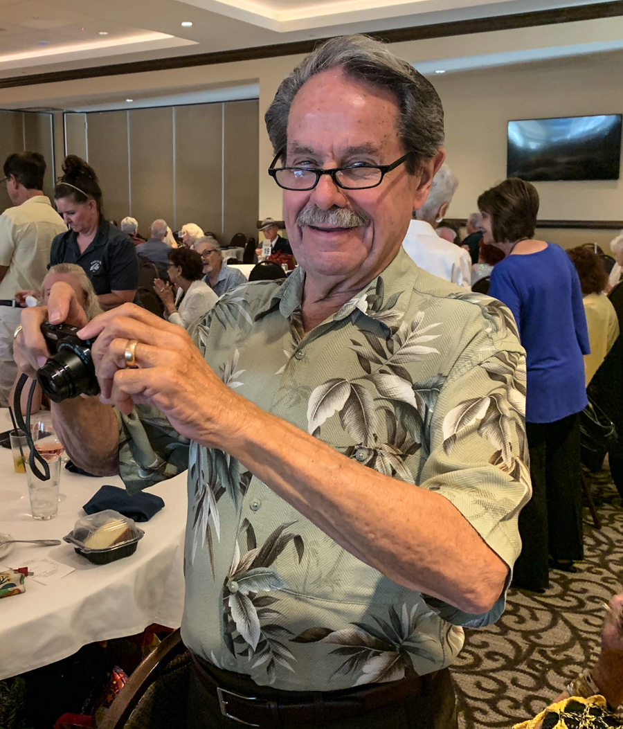 Celebrating birthdays at the Santa Ana Elks Lodge 7/28/2019