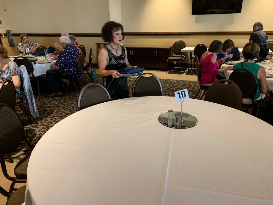 Celebrating birthdays at the Santa Ana Elks Lodge 7/28/2019