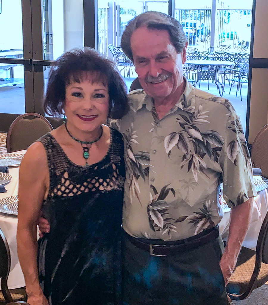 Celebrating birthdays at the Santa Ana Elks Lodge 7/28/2019