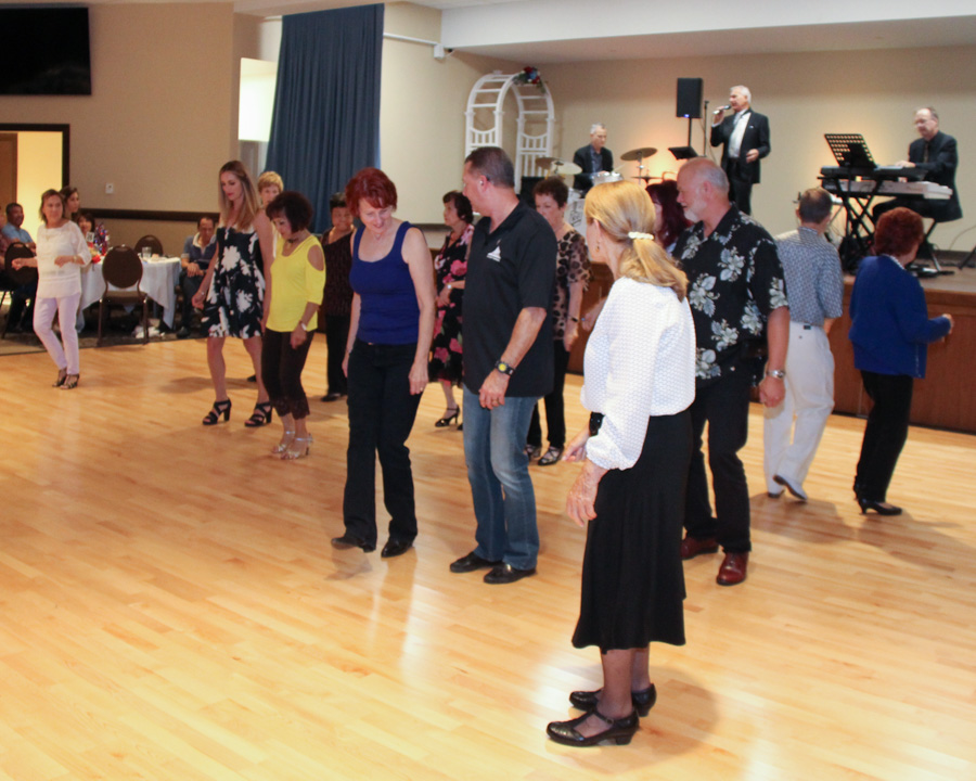 Dancing At The Santa Ana Elks 8/10/2019