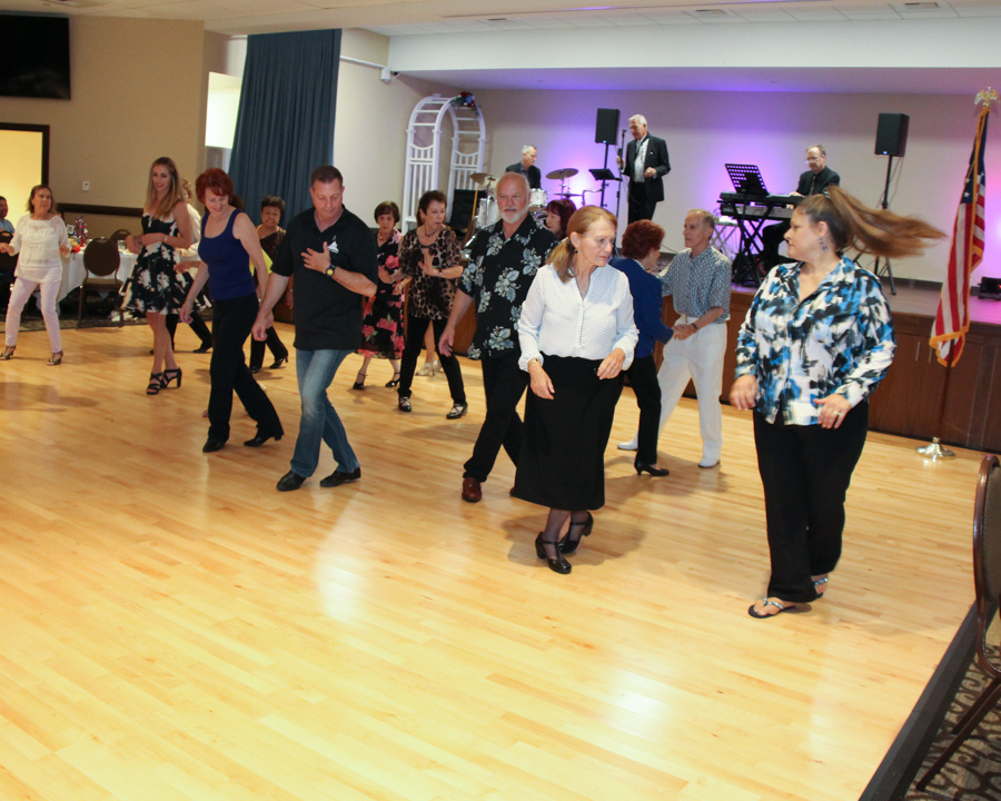 Dancing At The Santa Ana Elks 8/10/2019