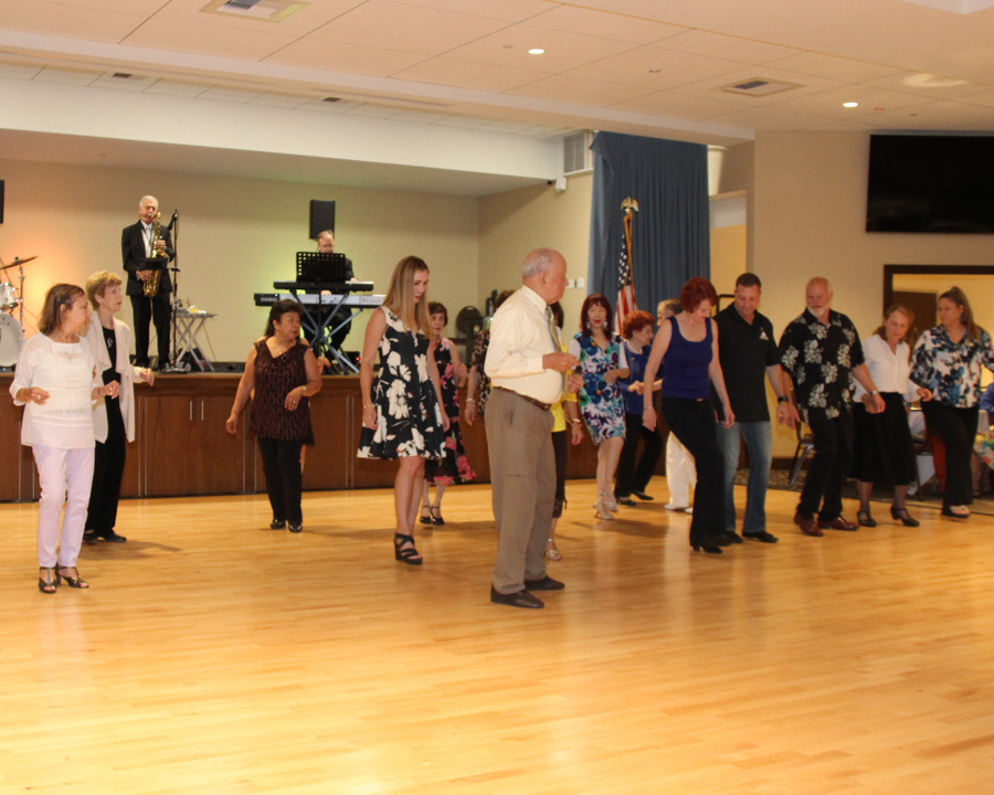 Dancing At The Santa Ana Elks 8/10/2019